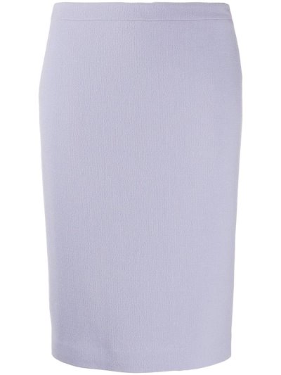 Armani Emporio Armani High Waist Pencil Skirt Krila Ženske Vijolične | FGNHKH07