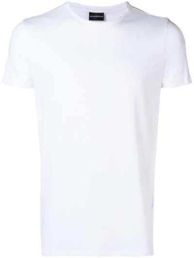 Armani Emporio Armani Short Sleeve Majice Moški Bele | 2CCUA5XB