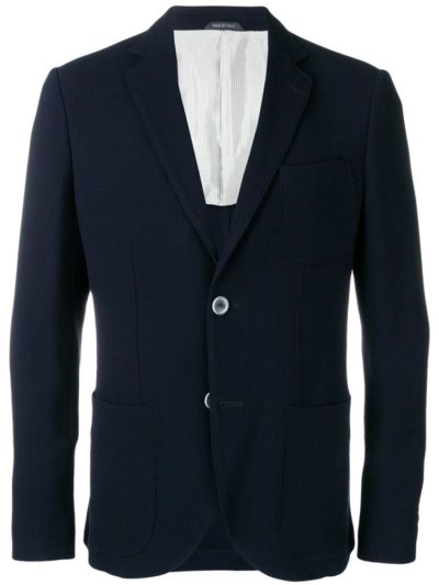 Armani Giorgio Armani Classic Suit Jakne Moški Modre | JI5RHL12