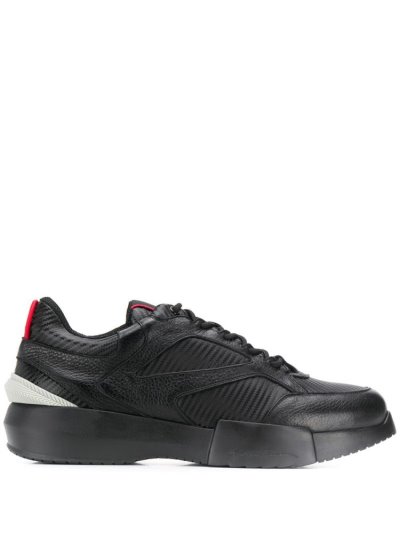 Armani Giorgio Armani Lace Up Superge Moški Črne | D5DPR3DM