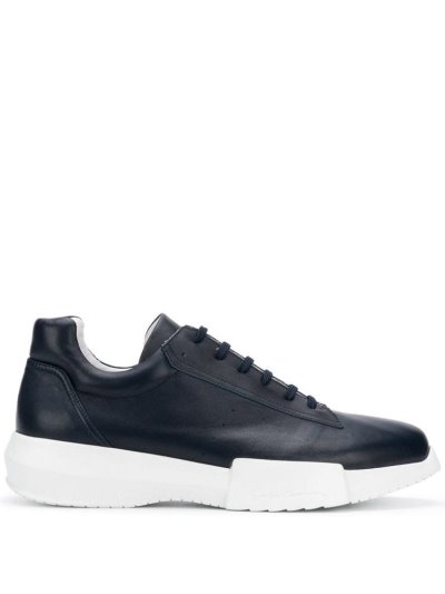 Armani Giorgio Armani Low Top Runner Superge Moški Modre | MB6YFJM6