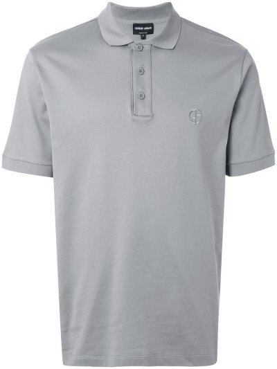 Armani Giorgio Armani Short Sleeve Polo Majice Moški Sive | 1GZKPP5G