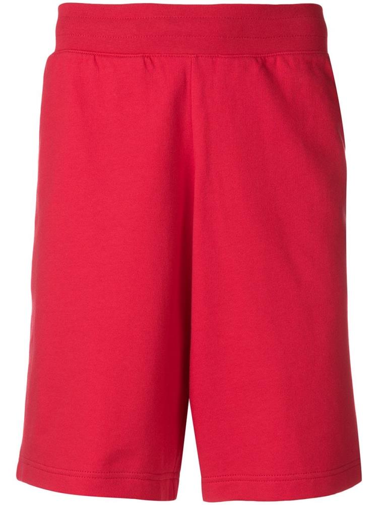 Armani Ea7 Emporio Armani Elastic Waistband Bermuda Kratke Hlače Kratke Hlače Moški Rdeče | ITP5MEVG