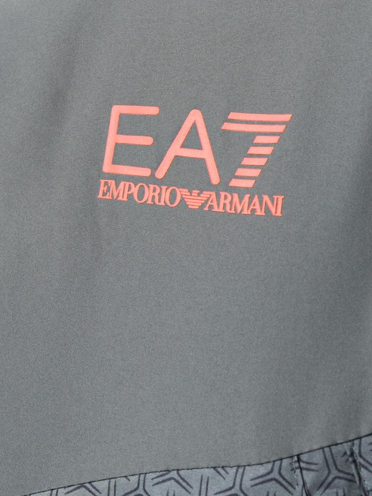 Armani Ea7 Emporio Armani Gradient Print Jakne Moški Sive | YDRJP5T3