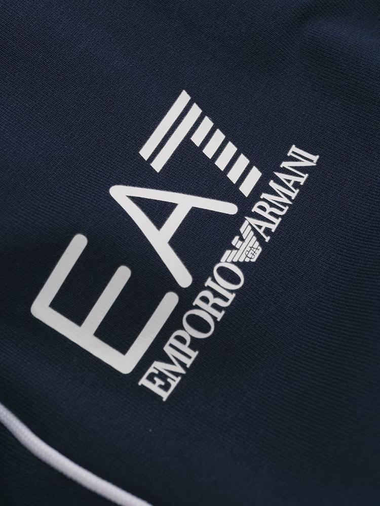 Armani Ea7 Emporio Armani Italia Track Hlače Moški Modre | DHGCSM1D