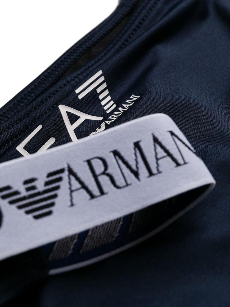 Armani Ea7 Emporio Armani Logo Band Bikini Ženske Modre | SLOR20GI