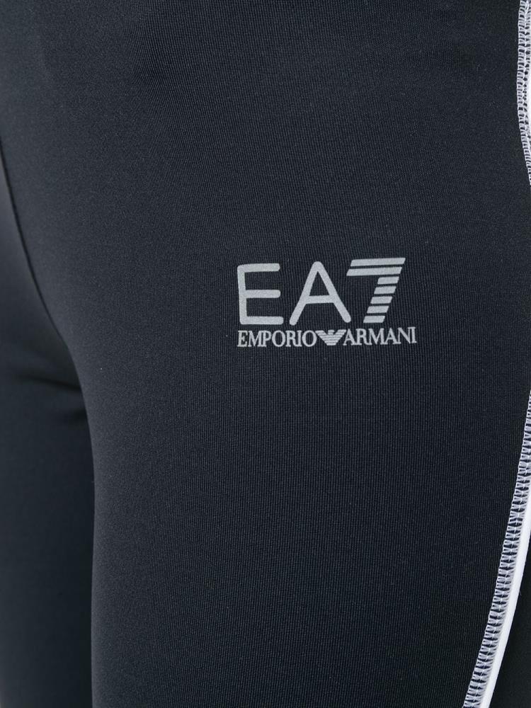 Armani Ea7 Emporio Armani Logo Detail Pajkice Ženske Črne | UDM3NR7P