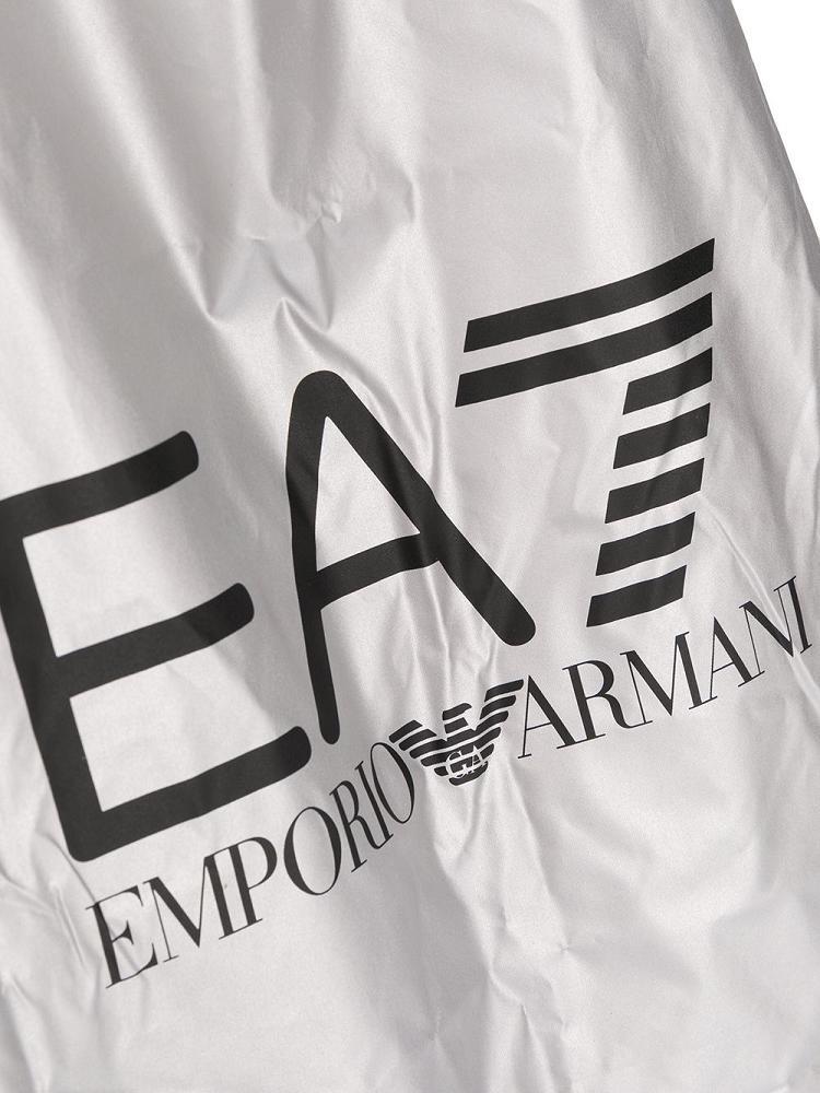 Armani Ea7 Emporio Armani Logo Nakupovalna Torba Ženske Sive | EMQ5ZXZE