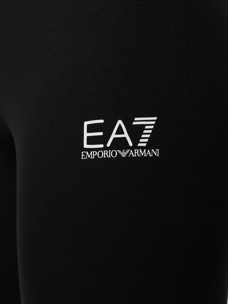 Armani Ea7 Emporio Armani Logo Waistband Pajkice Ženske Črne | W8RHLGOG