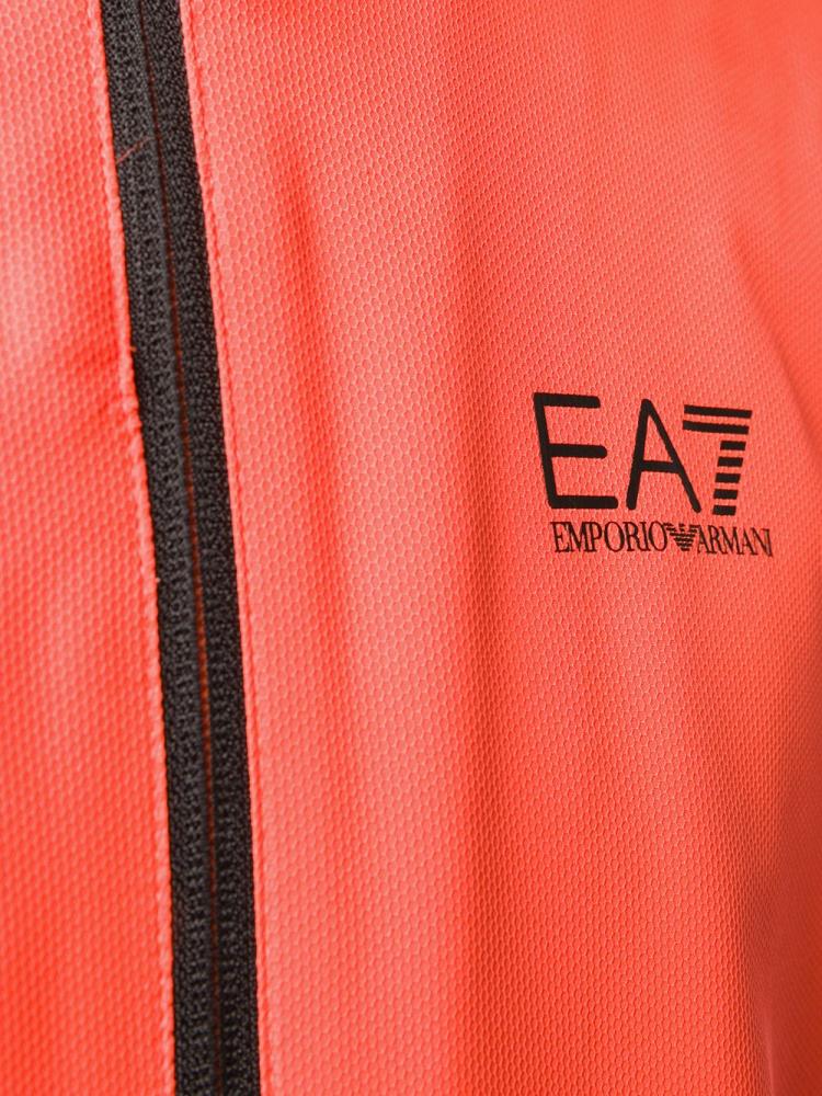 Armani Ea7 Emporio Armani Long Sleeve Logo Tracksuits Obleke Moški Oranžne Črne | OBBCJ1U1