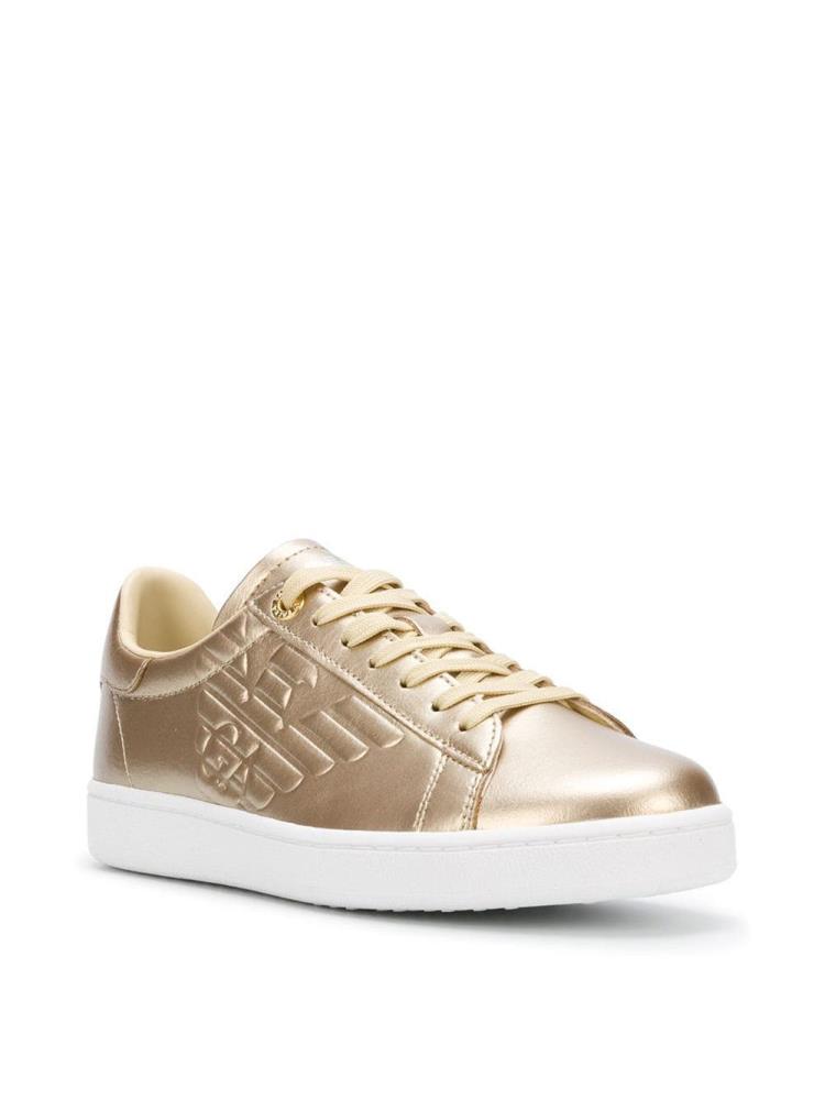 Armani Ea7 Emporio Armani Low Top Superge Ženske Metal | 5SMWDCTX