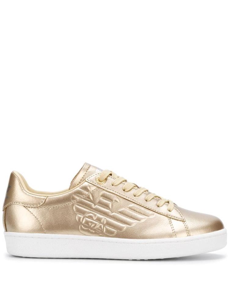 Armani Ea7 Emporio Armani Low Top Superge Ženske Metal | 5SMWDCTX