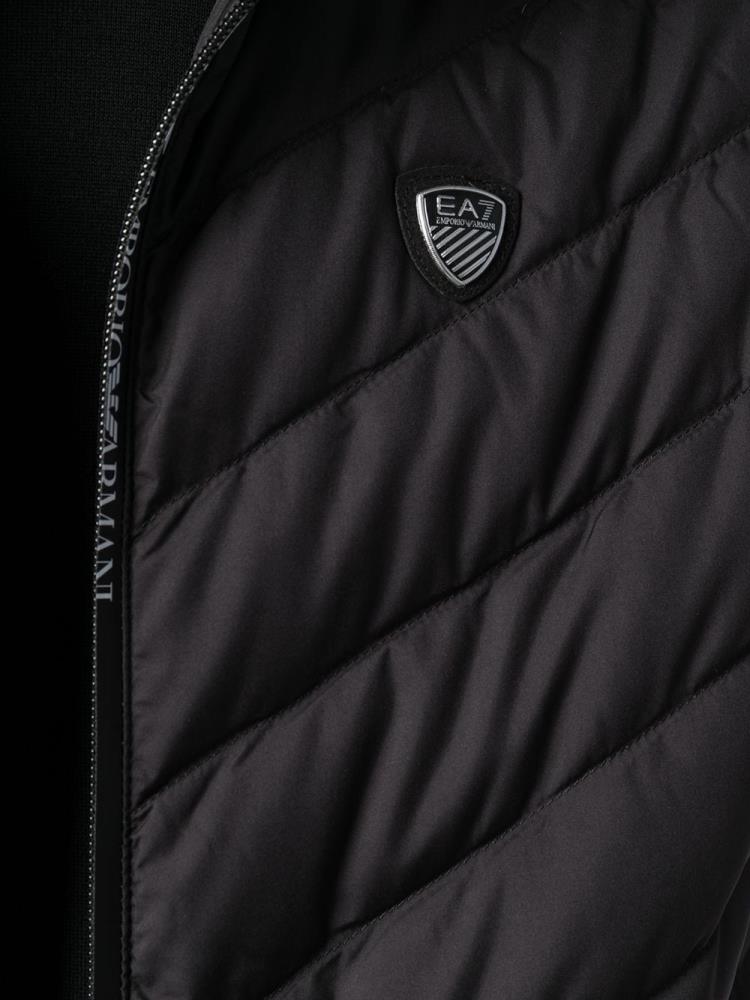 Armani Ea7 Emporio Armani Padded Logo Plaque Gilet Telovniki Moški Črne | 6DW03S09