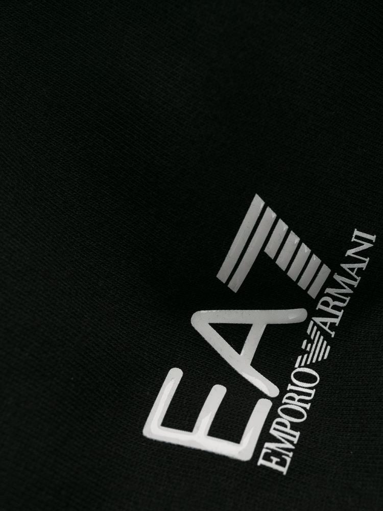 Armani Ea7 Emporio Armani Printed Logo Športni Puloverji Moški Črne | O8OKNAEG