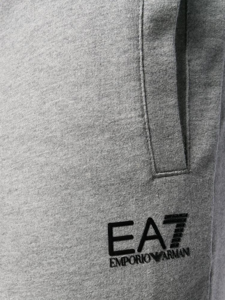 Armani Ea7 Emporio Armani Slim Fit Track Hlače Moški Sive | 7JJIZHIH