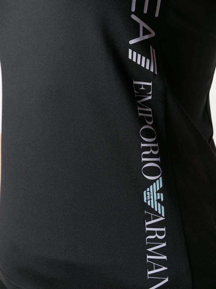 Armani Ea7 Emporio Armani Ventus 7 Compression Tank Top Ženske Črne | TMXLLLZH