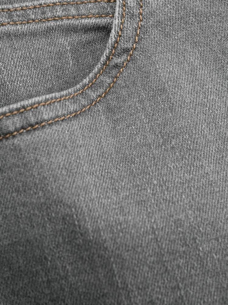 Armani Emporio Armani Contrast Stitching Kavbojke Moški Sive | CNBTGZ3G