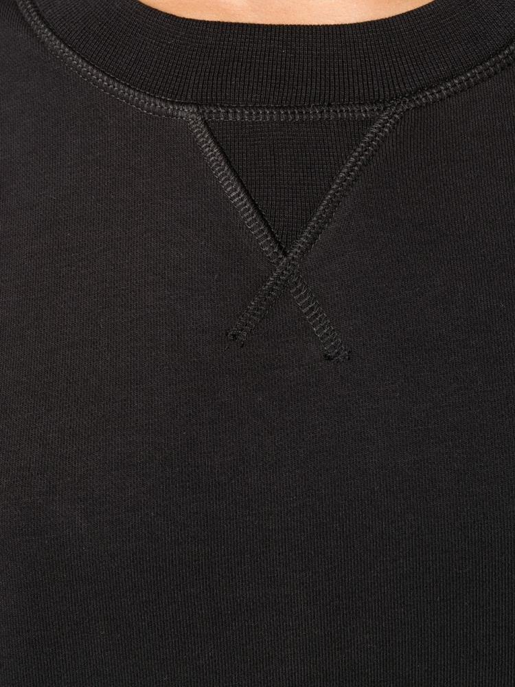 Armani Emporio Armani Hem Logo Knit Skakalci Ženske Črne | WXQA6CDP