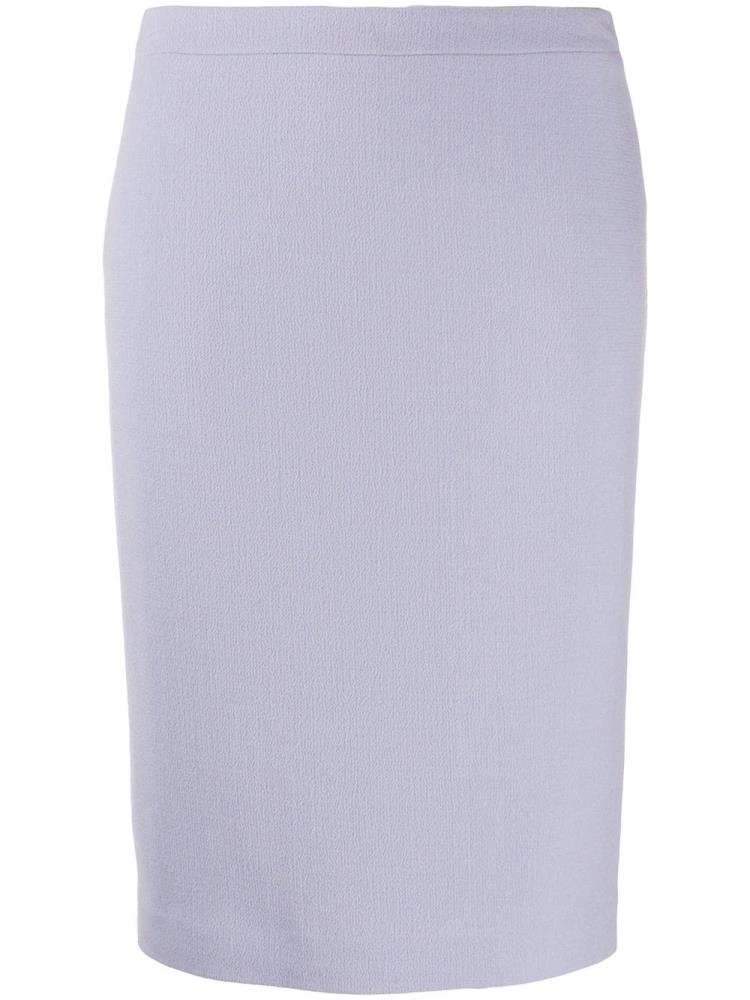 Armani Emporio Armani High Waist Pencil Skirt Krila Ženske Vijolične | FGNHKH07