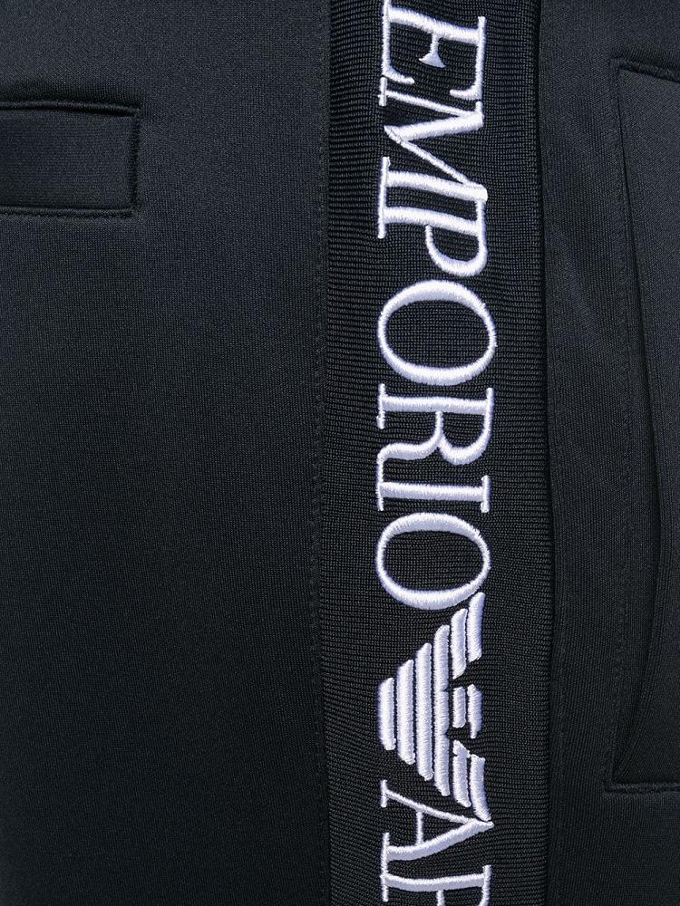 Armani Emporio Armani Jersey Sweatpants Hlače Moški Modre | OXP28V2E