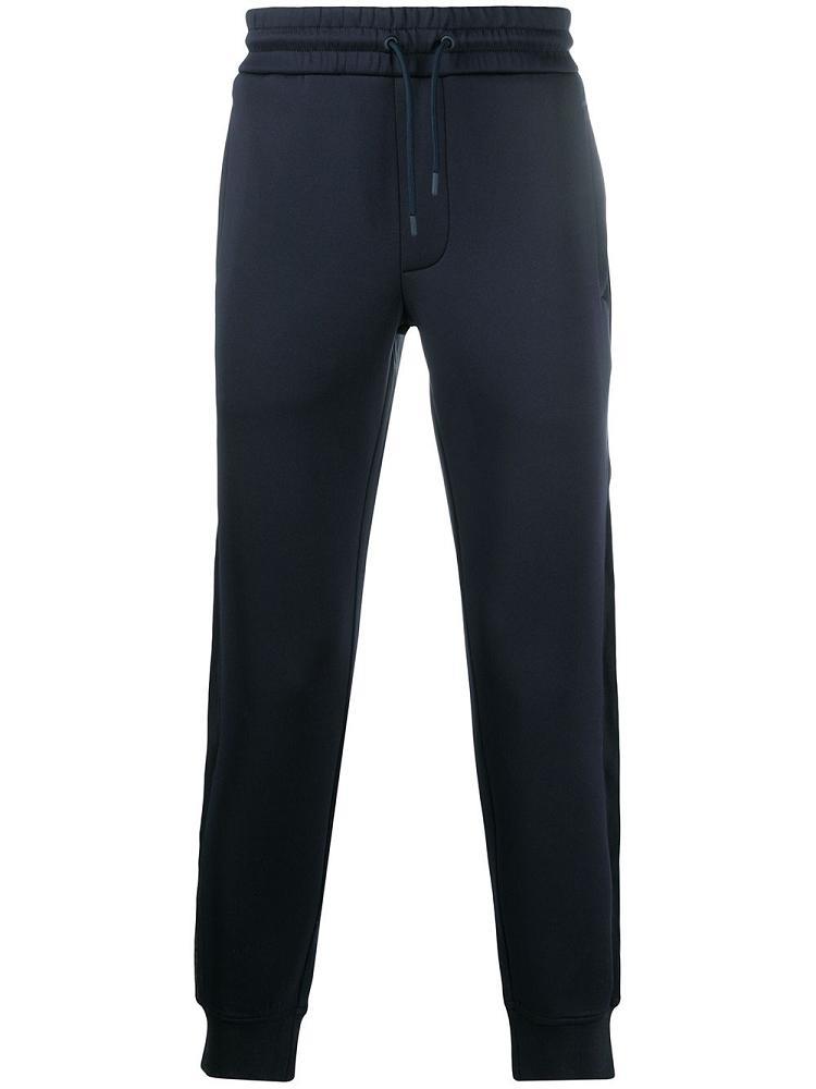 Armani Emporio Armani Jersey Sweatpants Hlače Moški Modre | OXP28V2E