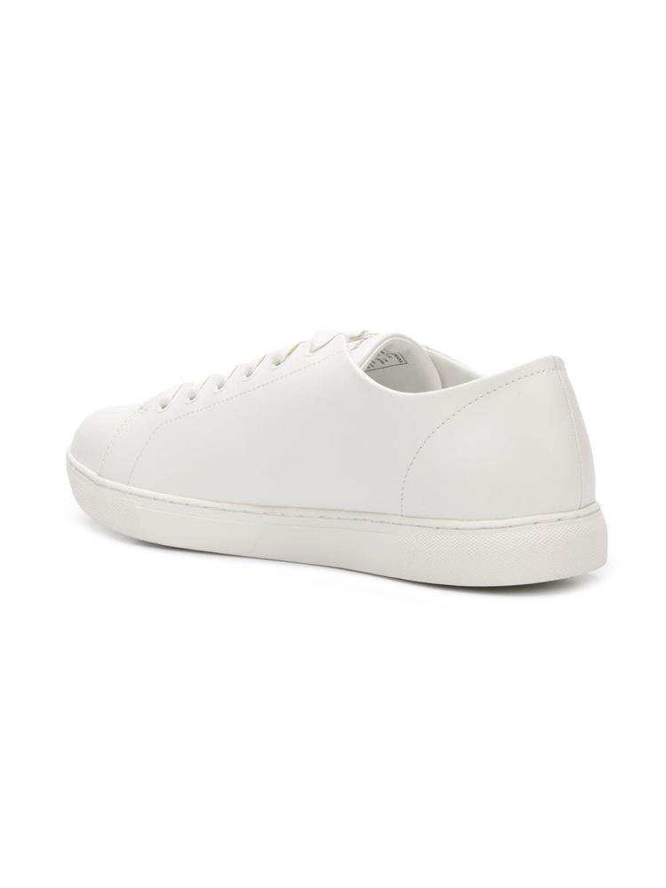 Armani Emporio Armani Lace Up Low Superge Moški Bele | 0J414N08