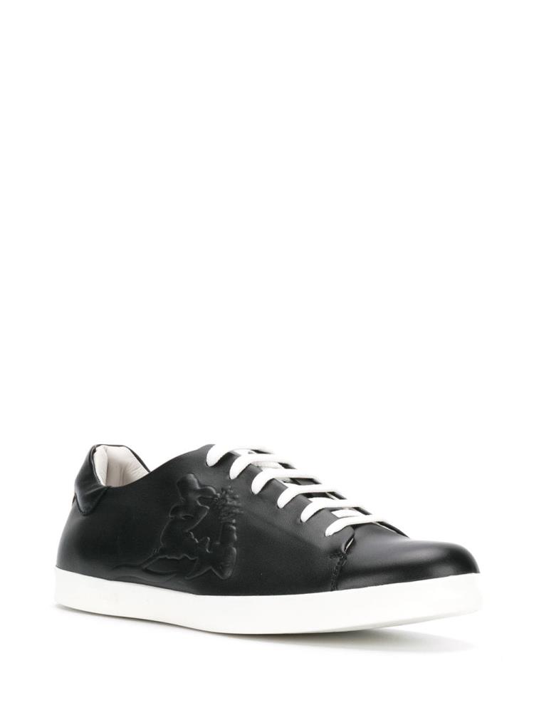 Armani Emporio Armani Lace Up Superge Ženske Črne | H516V22S