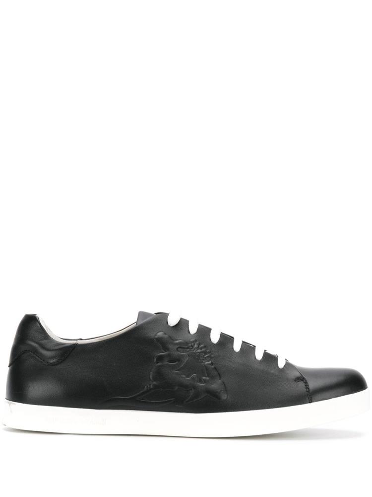 Armani Emporio Armani Lace Up Superge Ženske Črne | H516V22S