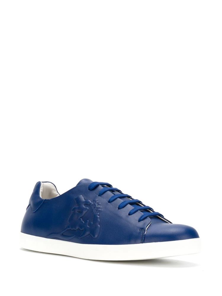 Armani Emporio Armani Lace Up Superge Ženske Modre | NVGRUWLM