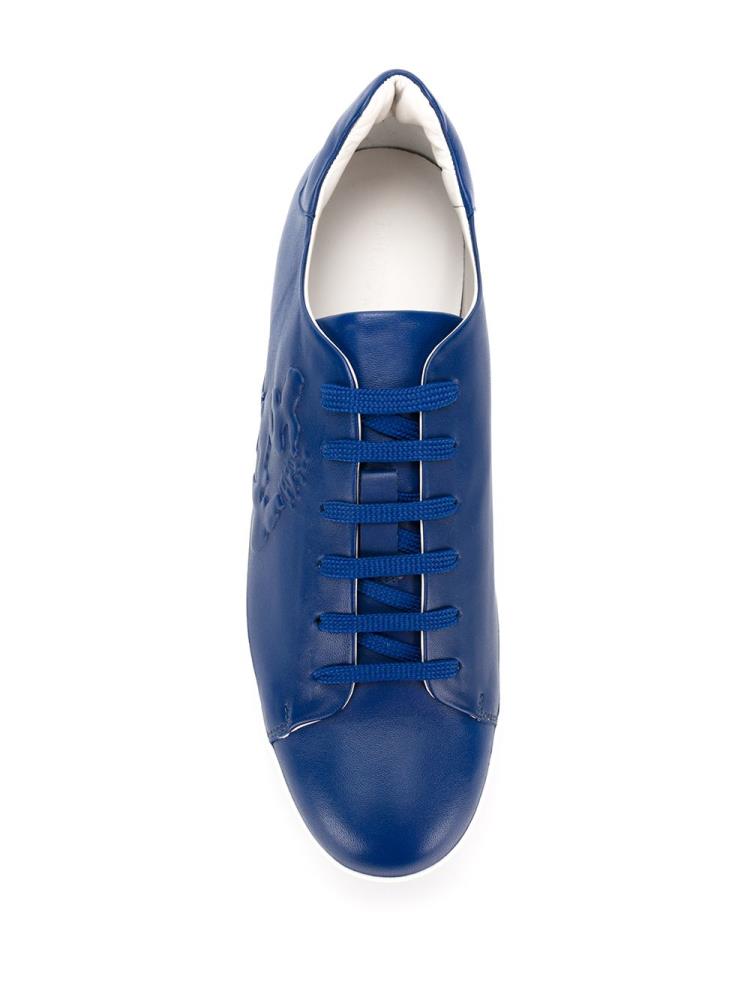 Armani Emporio Armani Lace Up Superge Ženske Modre | NVGRUWLM