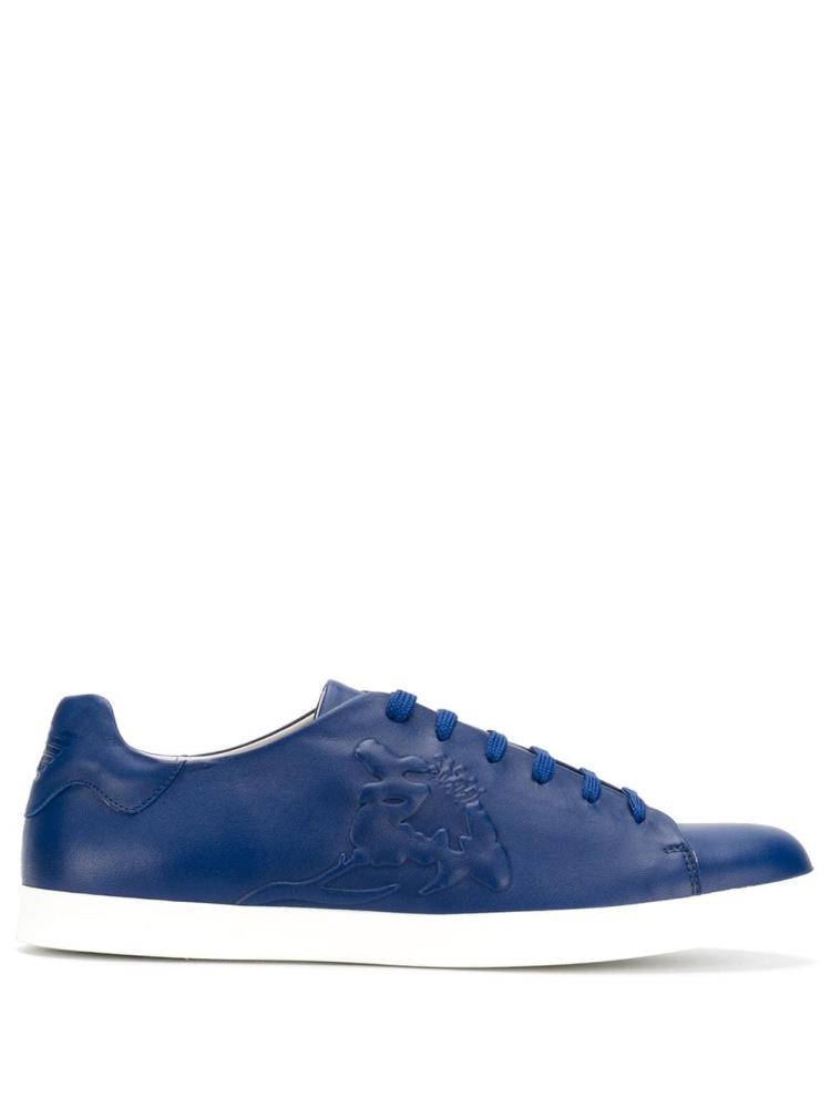 Armani Emporio Armani Lace Up Superge Ženske Modre | NVGRUWLM