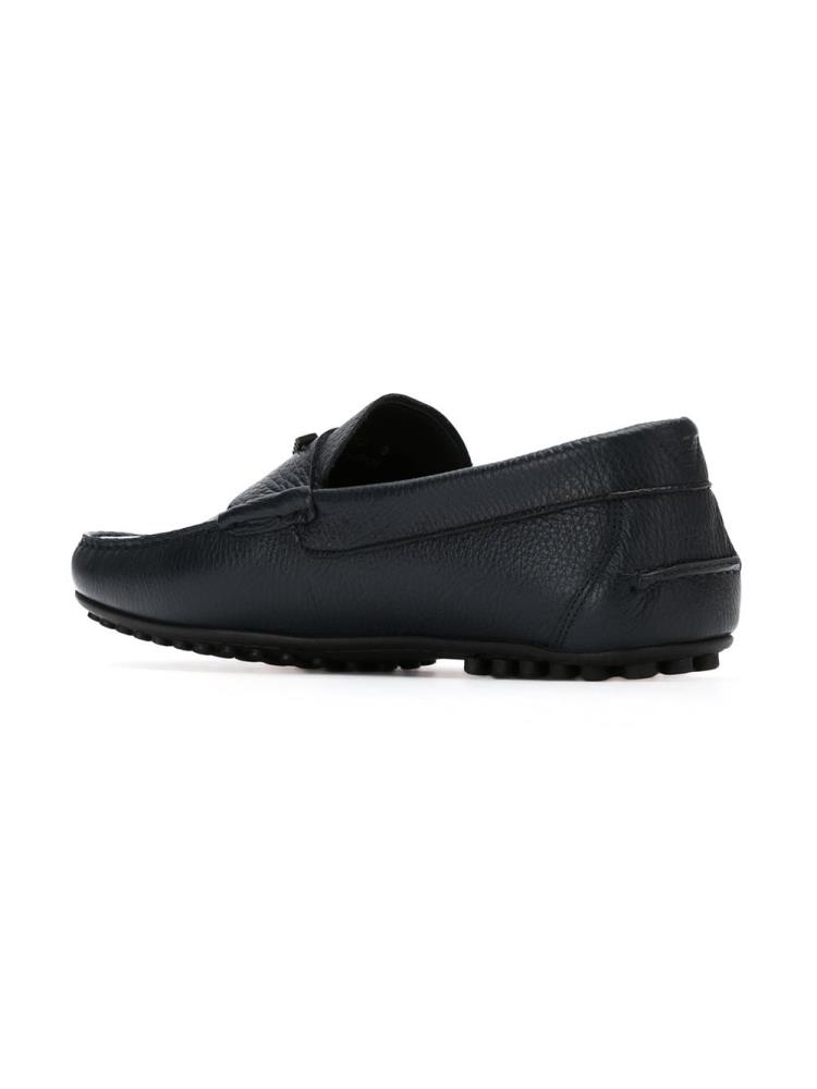 Armani Emporio Armani Logo Oxfords Shoes Čevlji Moški Črne | LNDWCCMY