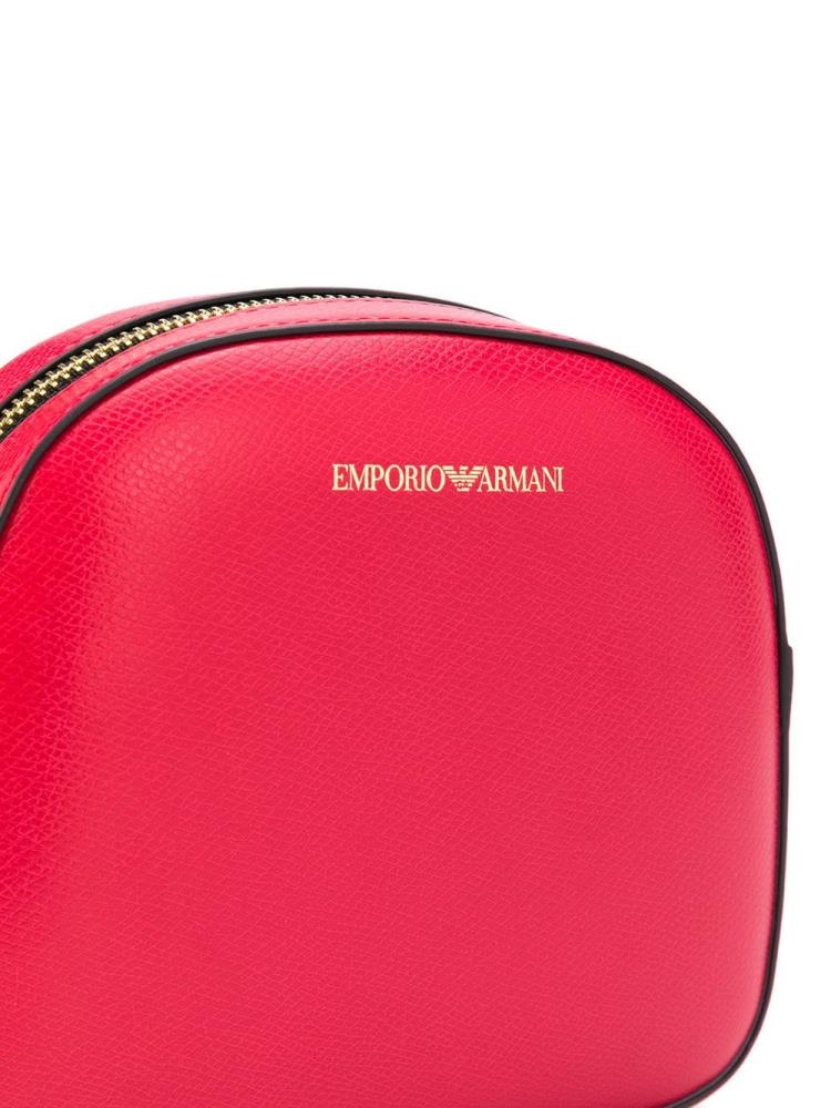 Armani Emporio Armani Logo Torba Crossbody Ženske Rdeče | UJQBI33F