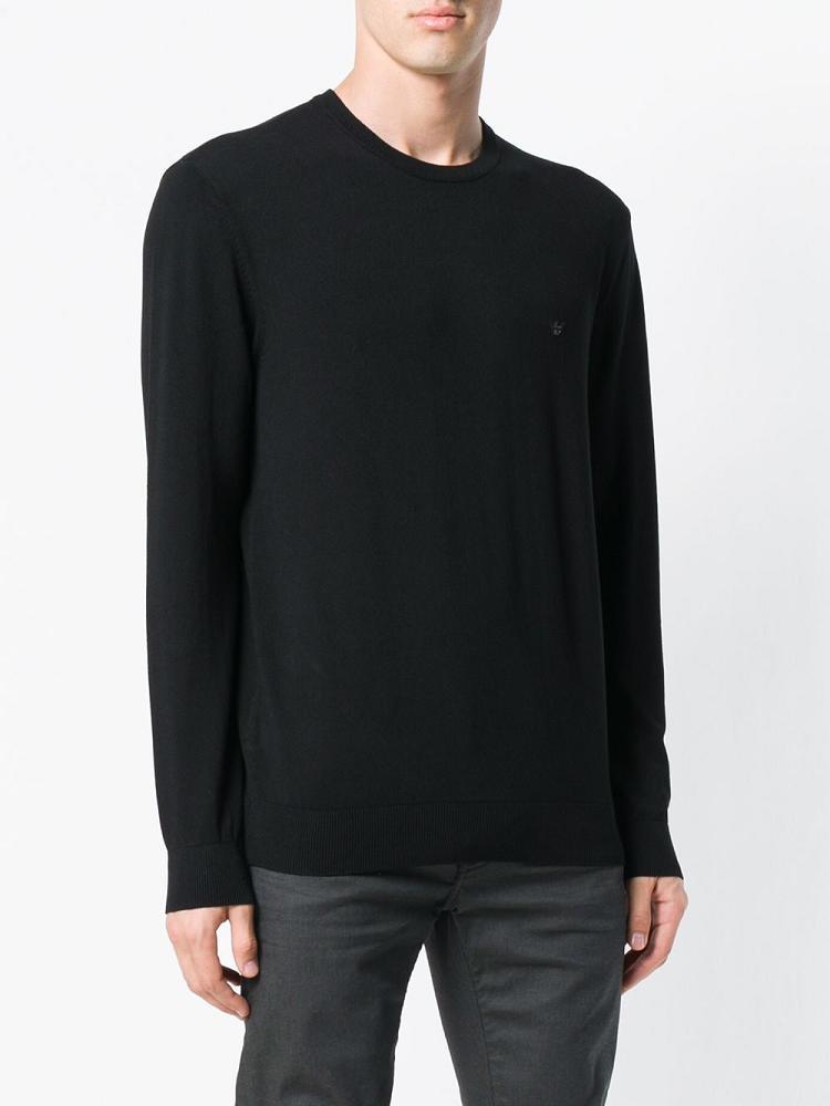 Armani Emporio Armani Long Sleeve Skakalci Moški Črne | 469T9O6A