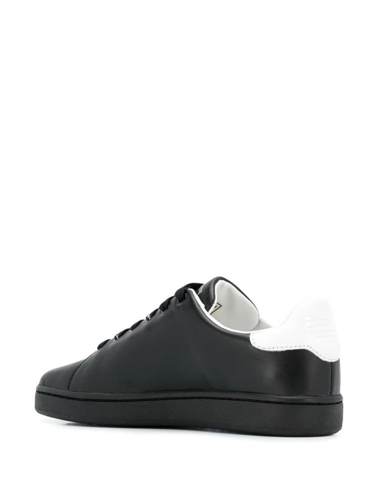 Armani Emporio Armani Low Top Superge Ženske Črne | CL29303N