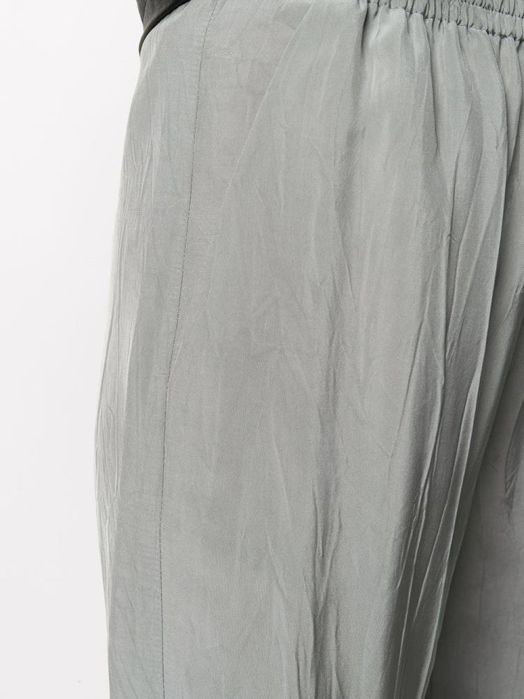 Armani Emporio Armani Pleated Harem Hlače Ženske Sive | Q25782AO