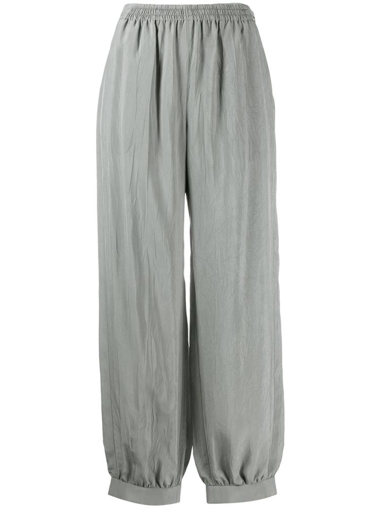 Armani Emporio Armani Pleated Harem Hlače Ženske Sive | Q25782AO