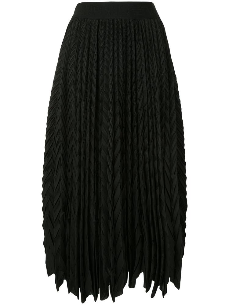 Armani Emporio Armani Pleated Midi Krila Ženske Modre | OQBYHQWY