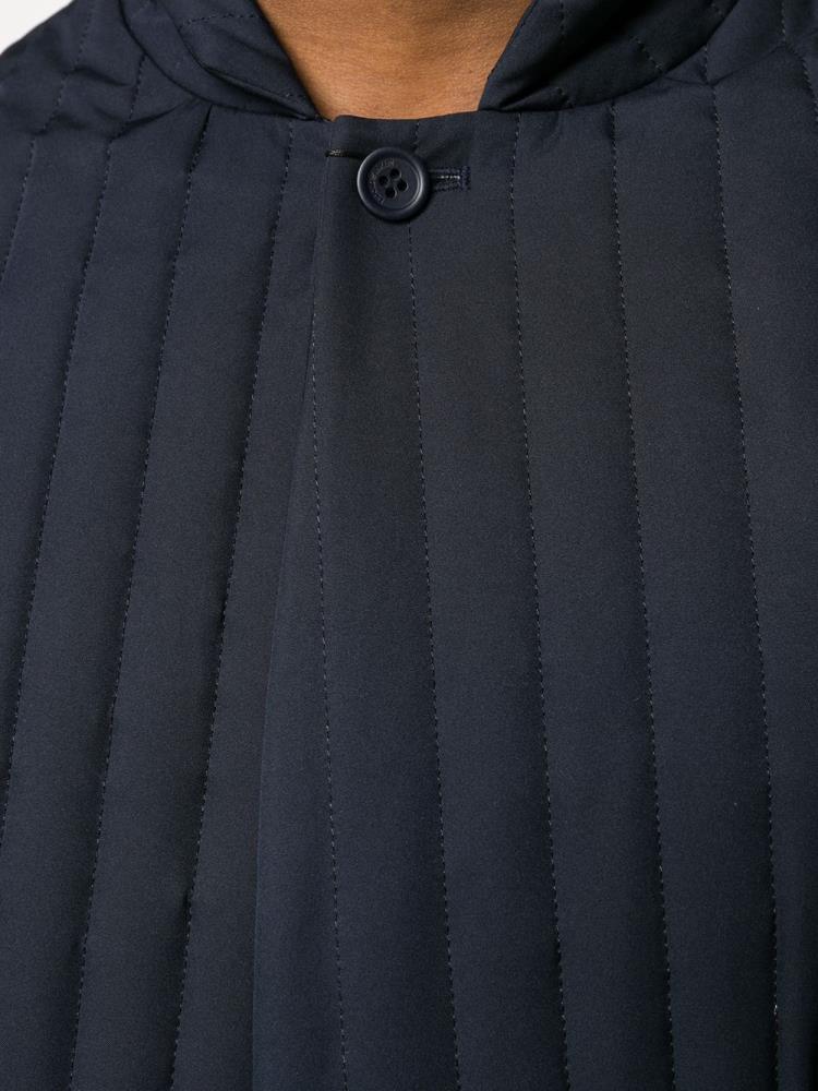 Armani Emporio Armani Quilted Lightweight Jakne Moški Modre | CS2WLCUK