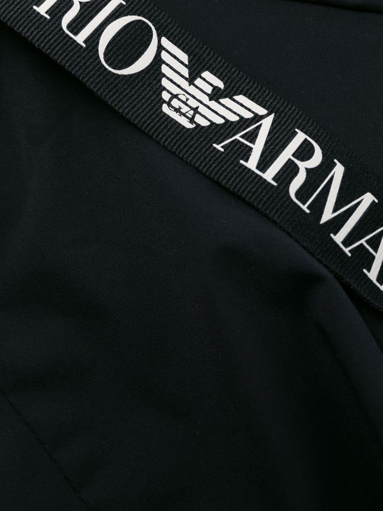 Armani Emporio Armani Relaxed Fit Suknjič Moški Črne | GMNJAWPJ