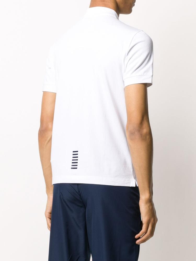 Armani Emporio Armani Short Sleeve Polo Majice Moški Bele | 7WWMJ48X