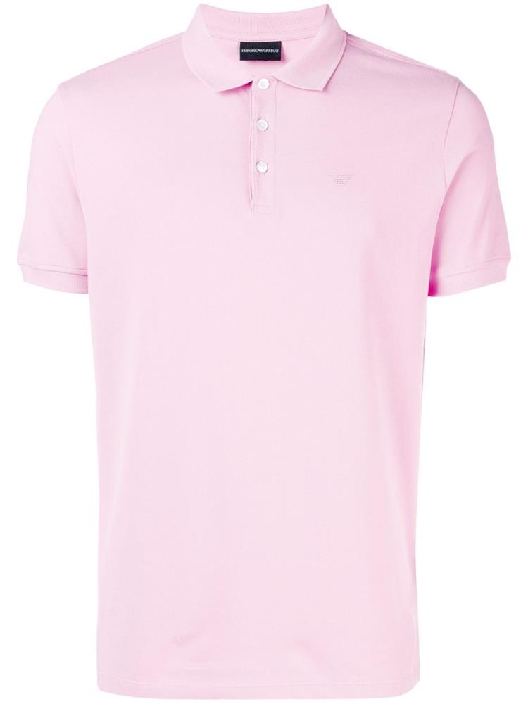 Armani Emporio Armani Short Sleeve Polo Majice Moški Roza | EMM2AVYW