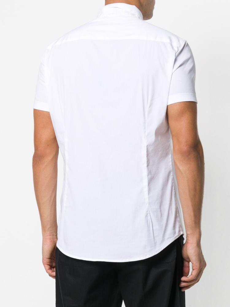 Armani Emporio Armani Short Sleeve Srajca Moški Bele | RA33G82D