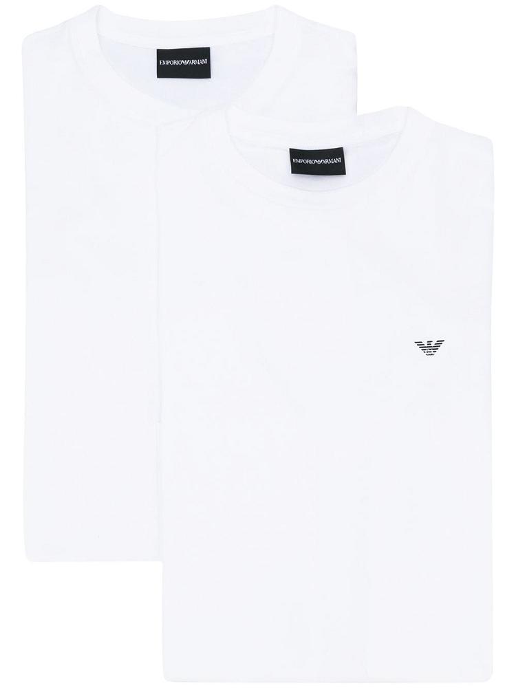 Armani Emporio Armani Short Sleeve Majice Moški Bele | TH7YWOHO