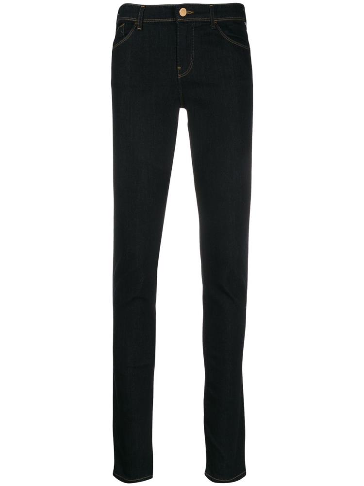 Armani Emporio Armani Skinny Kavbojke Ženske Modre | 94ROPUJX