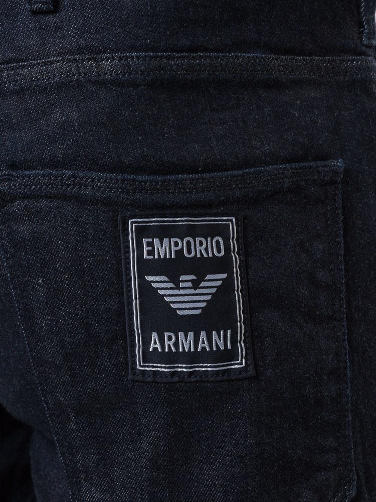 Armani Emporio Armani Slim Fit Kavbojke Moški Modre | U6WW6EGV