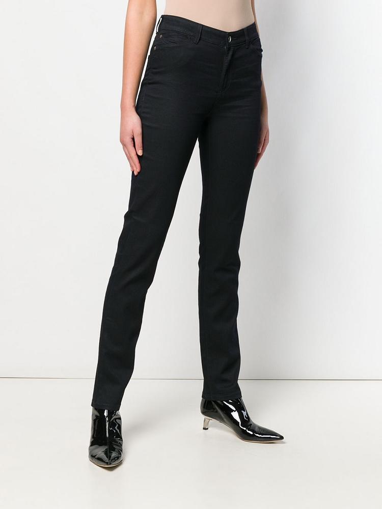 Armani Emporio Armani Slim Fit Hlače Ženske Modre | N5NOUZY5