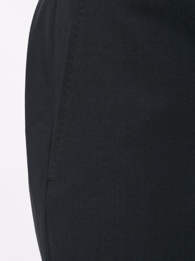 Armani Emporio Armani Slim Tailored Hlače Hlače Moški Modre | WW09E9BT