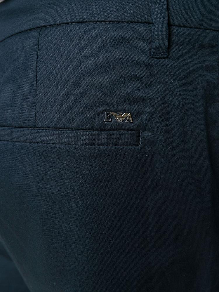 Armani Emporio Armani Stretch Fit Chinos Hlače Moški Modre | C00LIPRQ