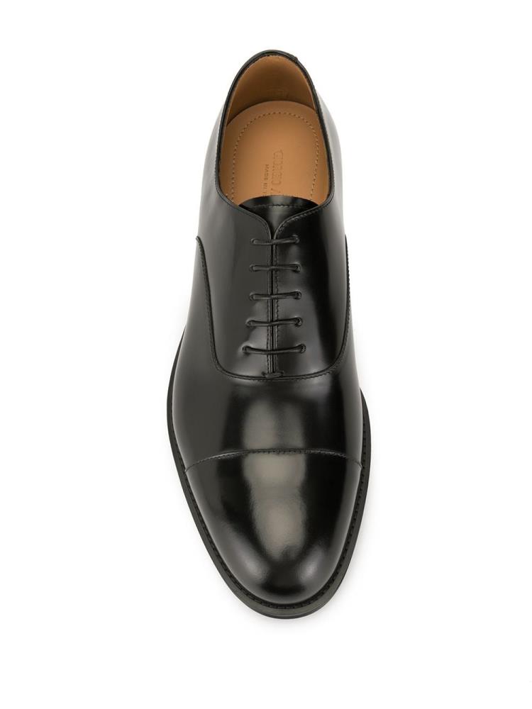 Armani Giorgio Armani Ga Man Lace Up Shoes Čevlji Moški Črne | KPV7QGAG